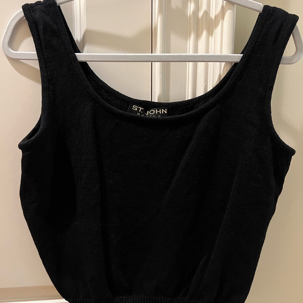 St. John knit top